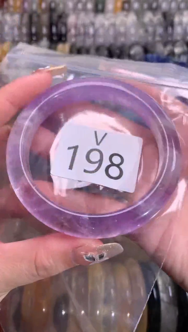 【闪购商品】水晶水晶手镯未镶嵌198-62