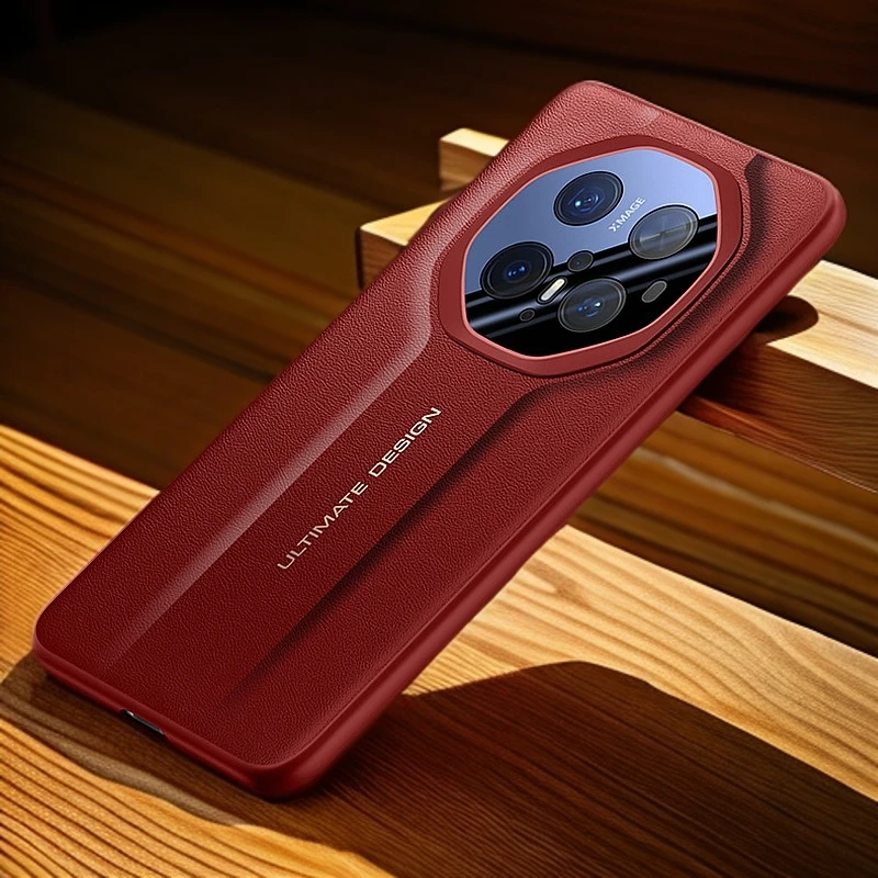 华为Mate70rs非凡大师手机壳素皮全包磨砂防摔适用mate70rs保护套