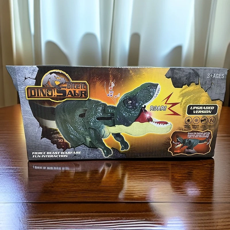 恐龙带音乐灯光