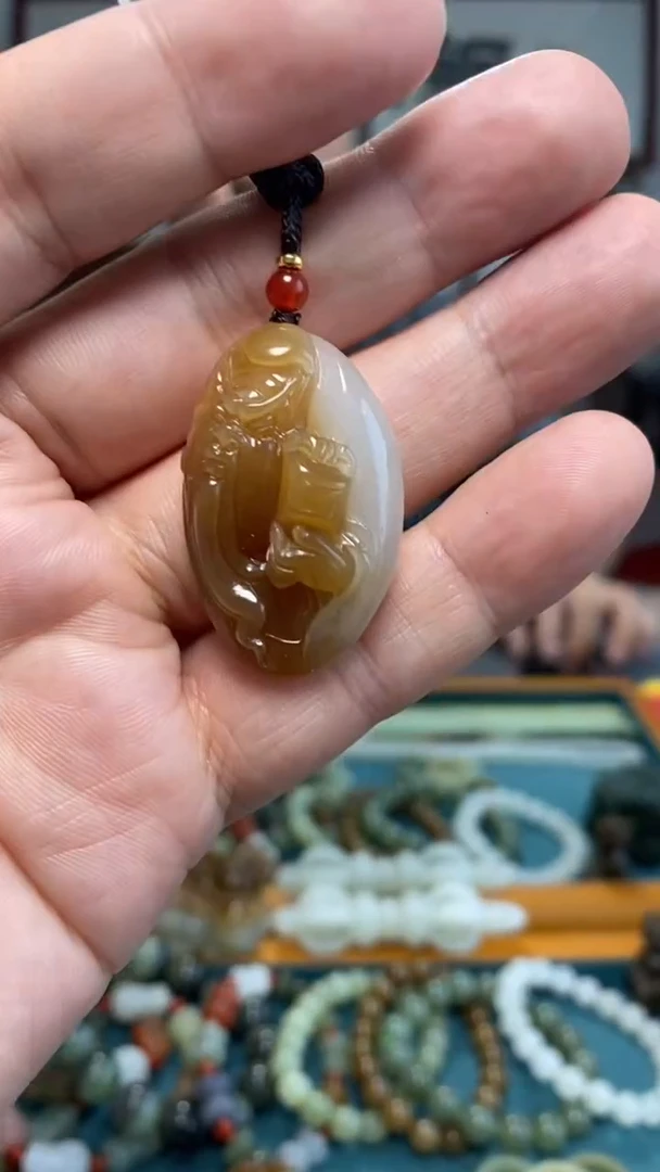 颈饰未镶嵌和田玉93