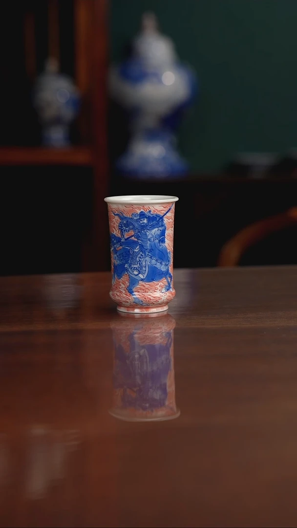沈燕鸿老师作品 非遗传承 关羽