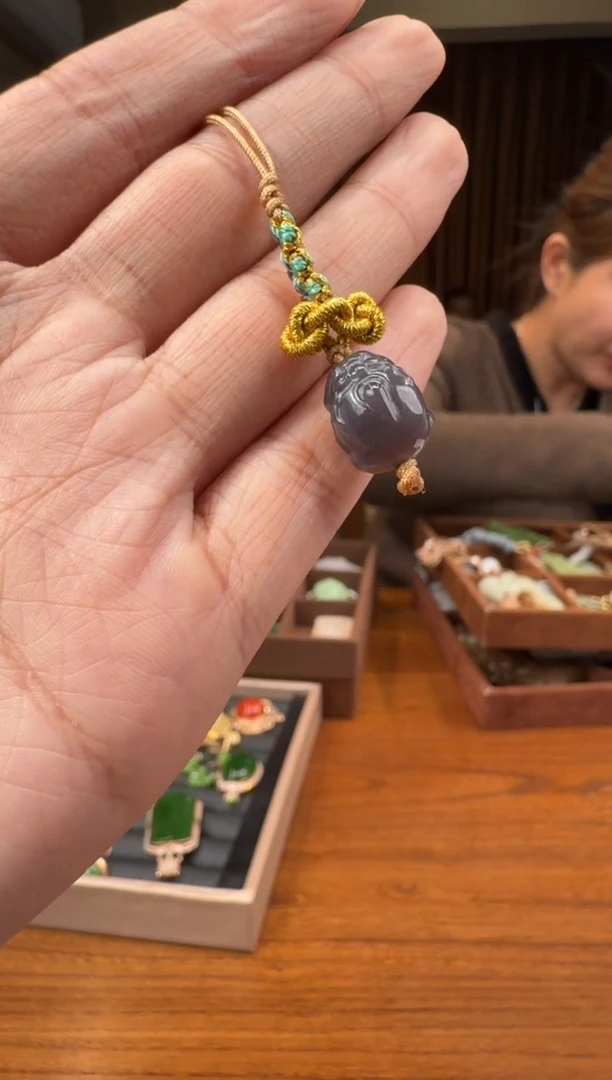 【闪购商品】和田玉173未镶嵌1.20赵乐