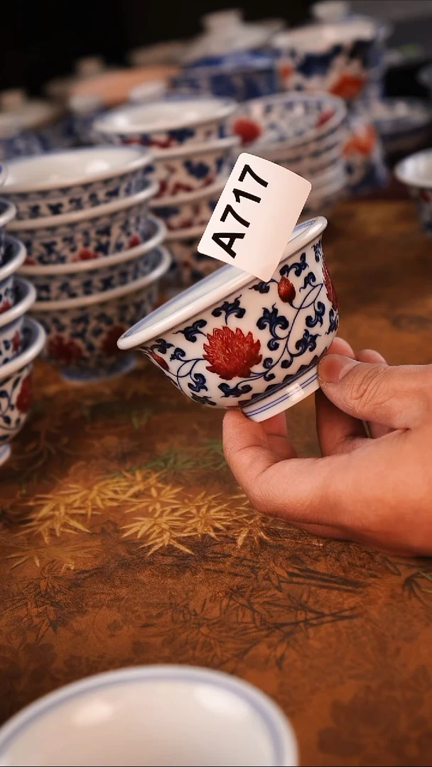 景德镇手工手绘茶器大-20