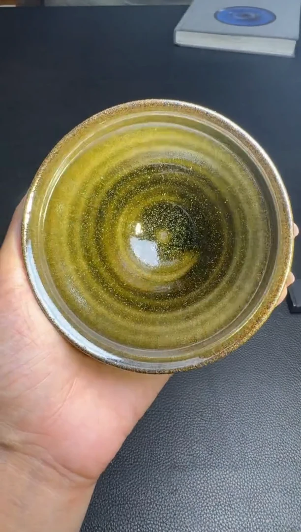 茶盏裴春元柴烧盏68