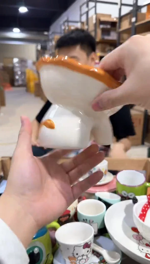 其他小号狮子猫碗