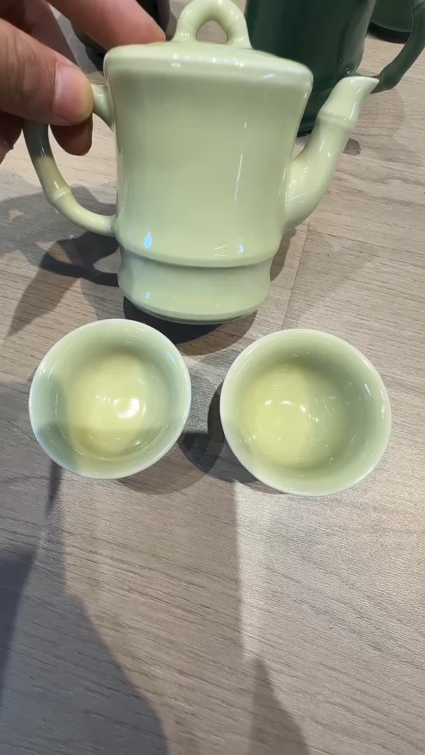 龙泉窑青瓷手工茶器包邮不带礼盒