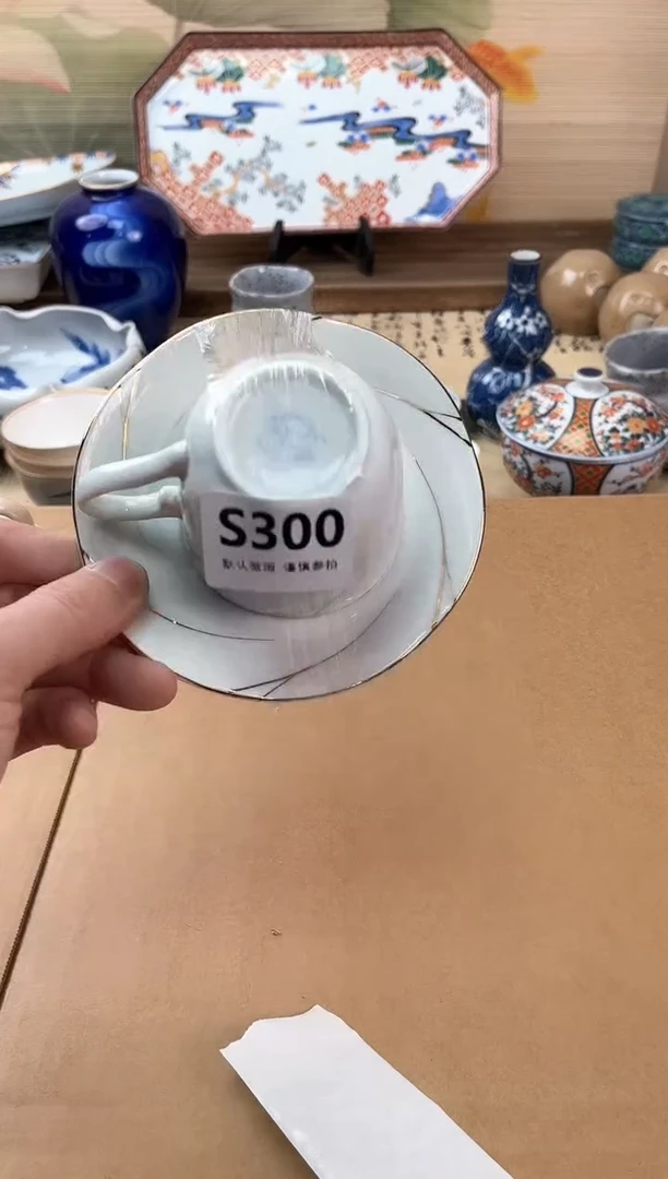 瓷片知**乐300