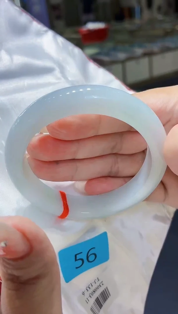 未镶嵌手镯翡翠翡翠手镯56