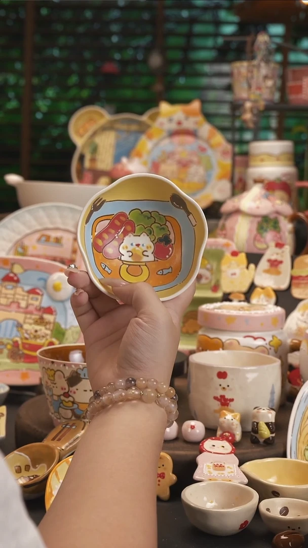 【原创设计】景德镇手绘陶瓷