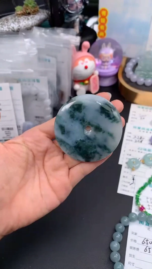 定制翡翠未镶嵌模式推广期48小时鉴赏期