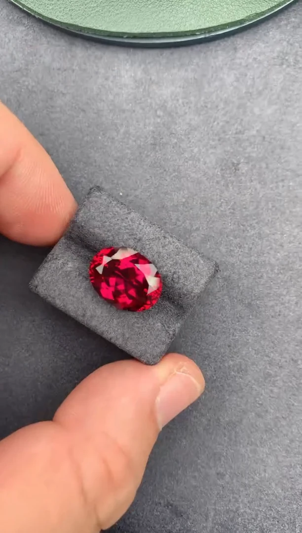 裸石未镶嵌碧玺7.2ct卢比莱