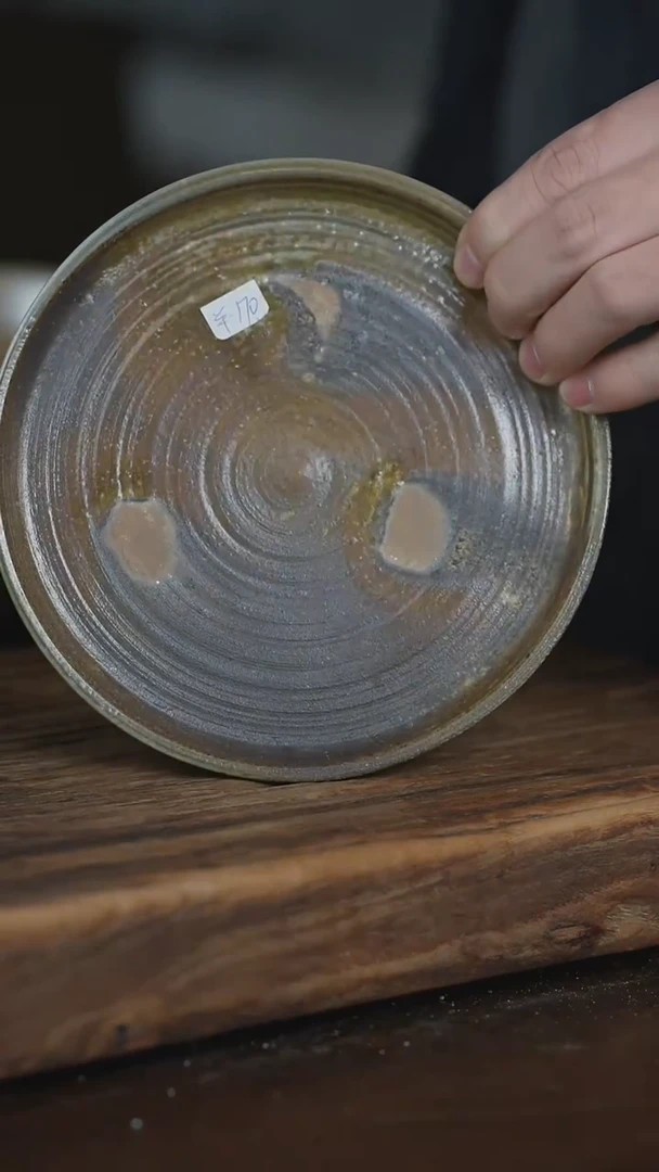 【闪购商品】浪鬼柴烧无思系列壶承