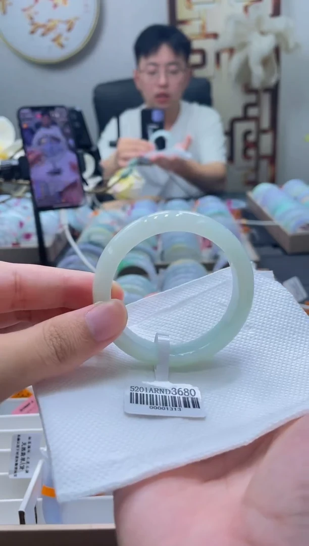 未镶嵌手镯翡翠227-52