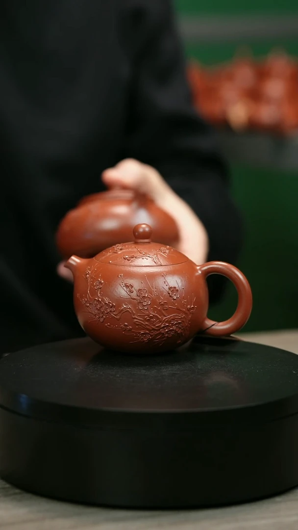 茶壶紫砂D**XH1615陈春芬梅花小西施