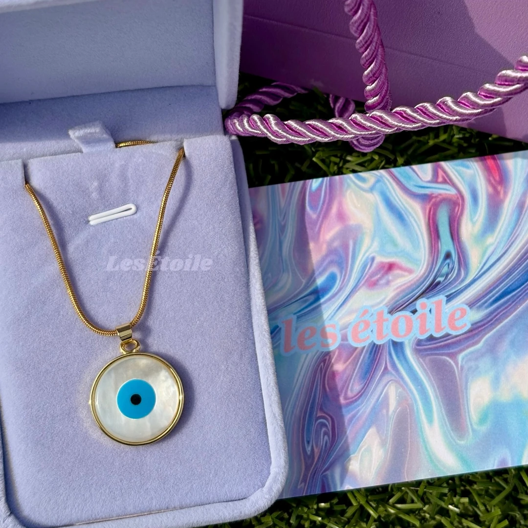 钛钢项链 胸前链 轻奢气质时尚简约古风百搭手工复古