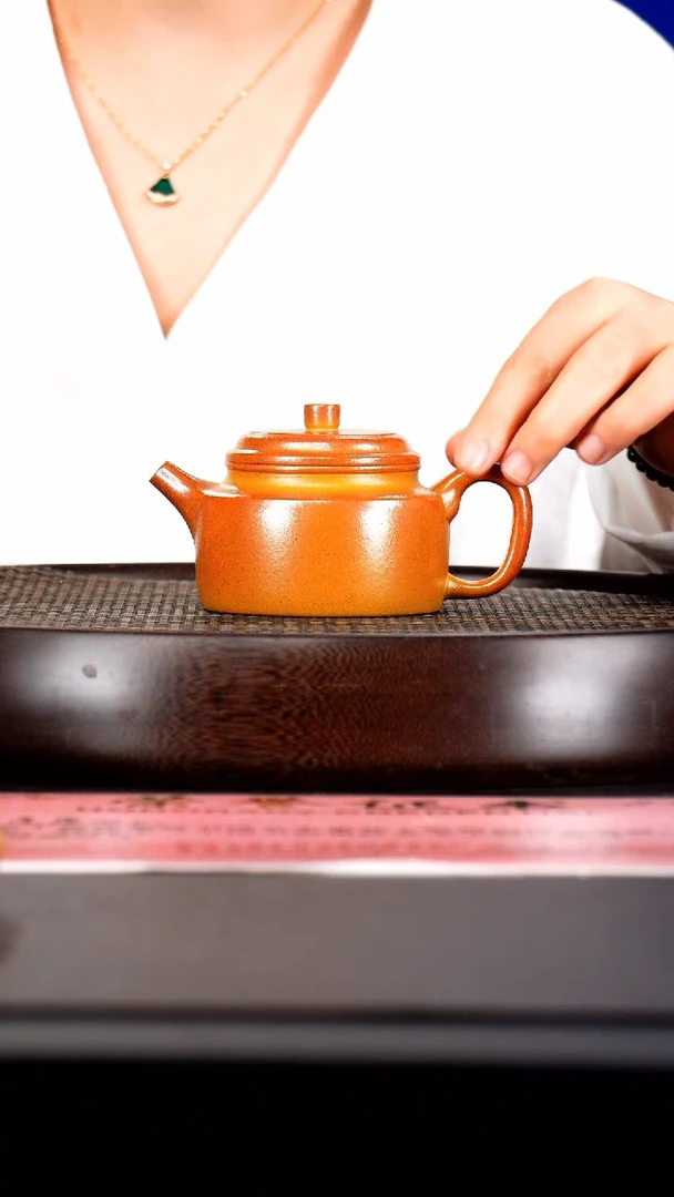 茶壶紫砂宜兴原矿紫砂壶20