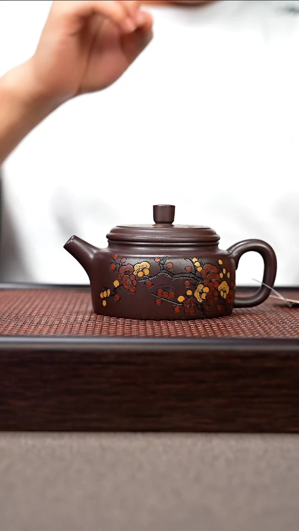 茶壶紫砂宜兴原矿手工紫砂壶