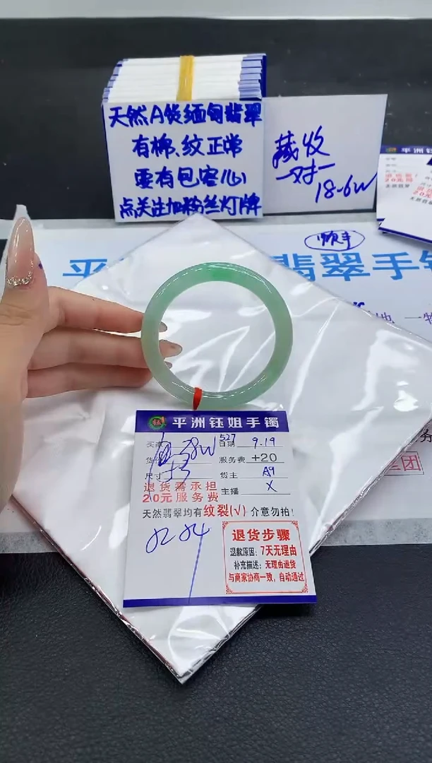 未镶嵌手镯翡翠1