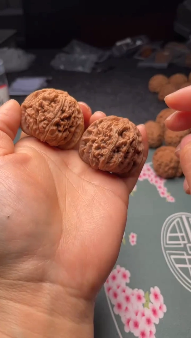 把件文玩核桃w127   楼子   42尺