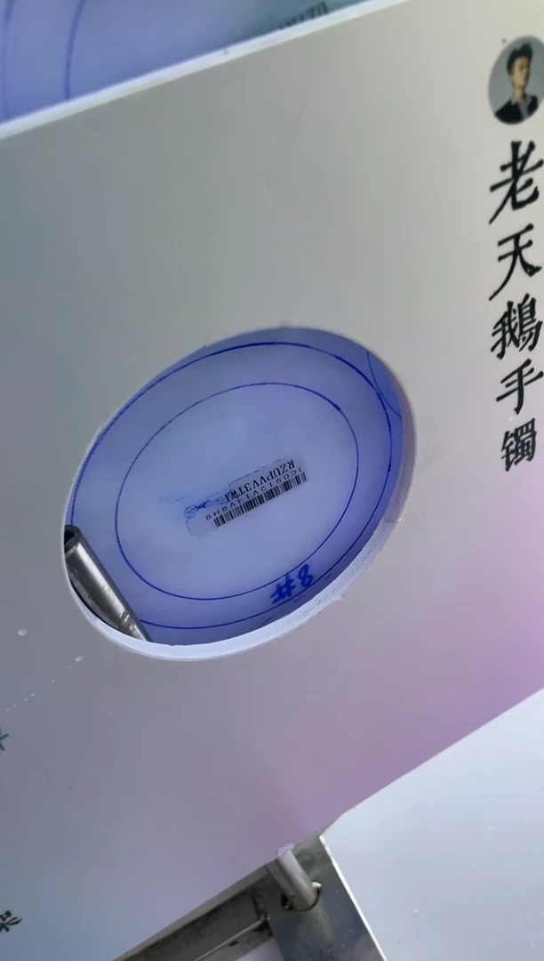 未镶嵌手镯定制翡翠定制手镯WJFC1/DZS