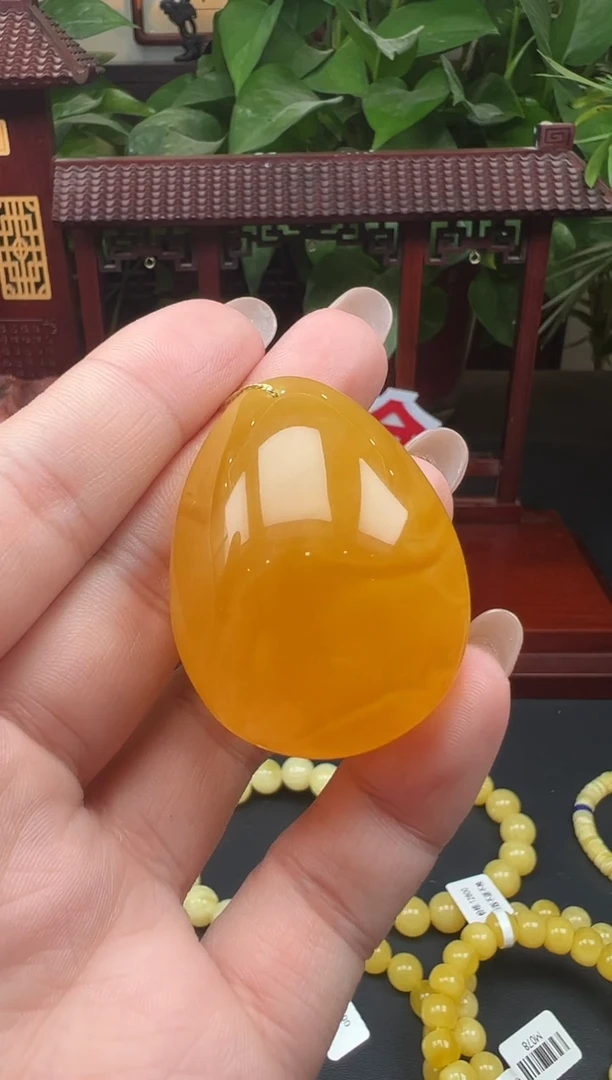 蜜蜡颈饰未镶嵌吊坠TA45多样性发其一1580