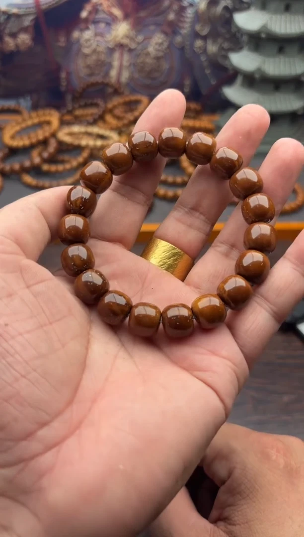 紫金鼠手串59号实心老邢