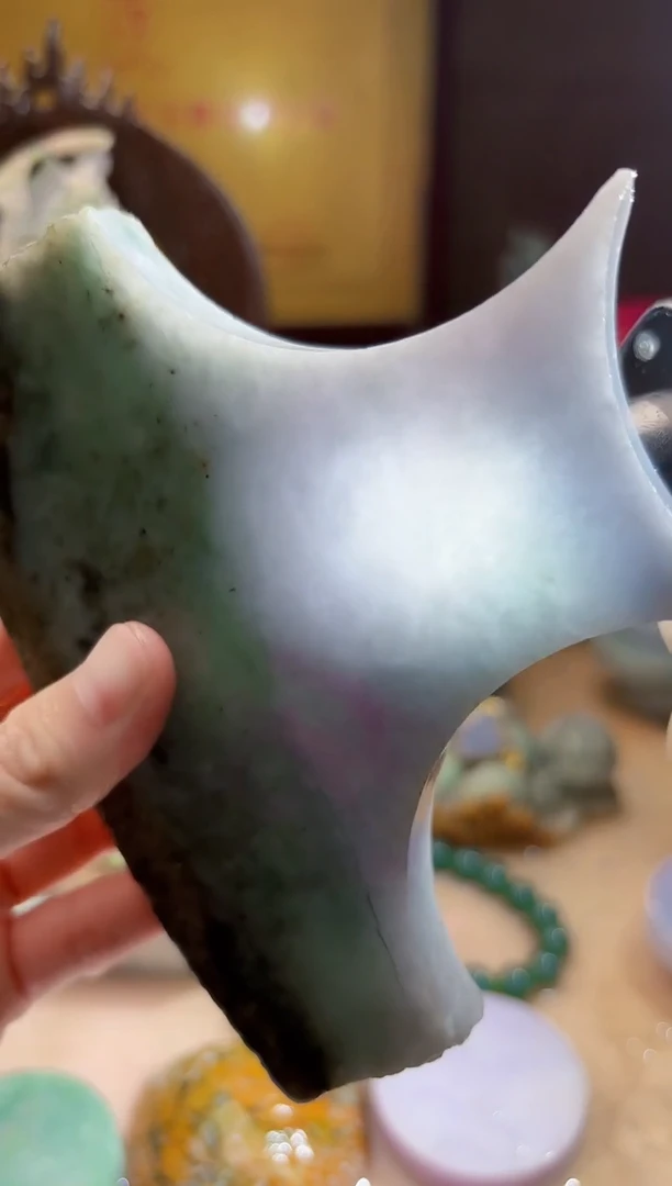 未镶嵌挂件翡翠A货柠优5422