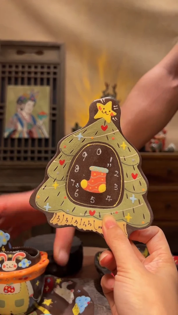 瓷片  设计师款手工手作