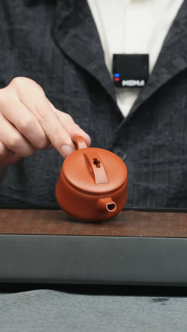 【闪购商品】紫砂茶壶五堂 虚瓦-好久不见-光