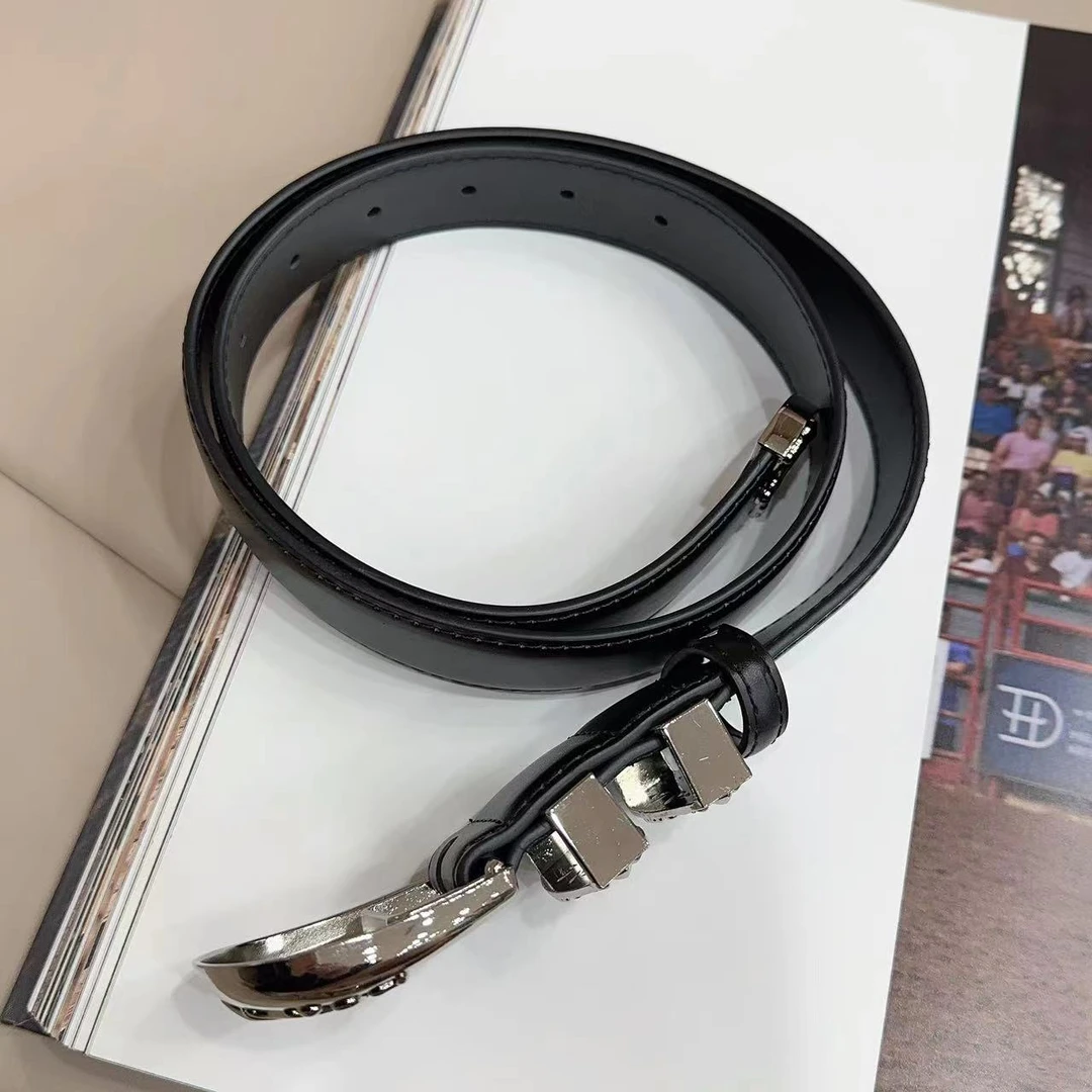 GUIDI GUDI【火箭少女】 气质高定时尚百搭腰带 ZPY9510819H