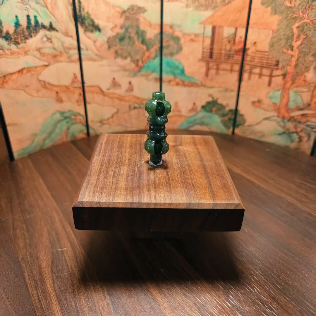 T和田玉降魔杵吊坠0752