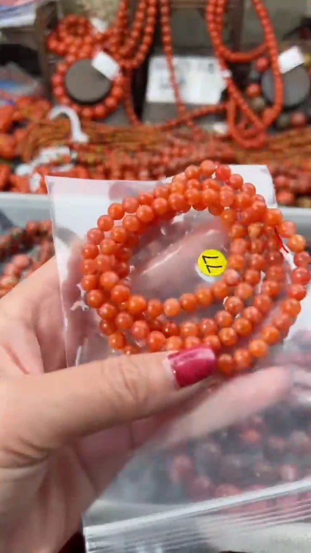 【闪购商品】南红玛瑙手串未镶嵌1