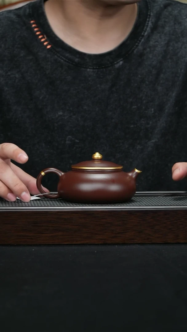 茶壶紫砂宜兴紫砂230cc5055