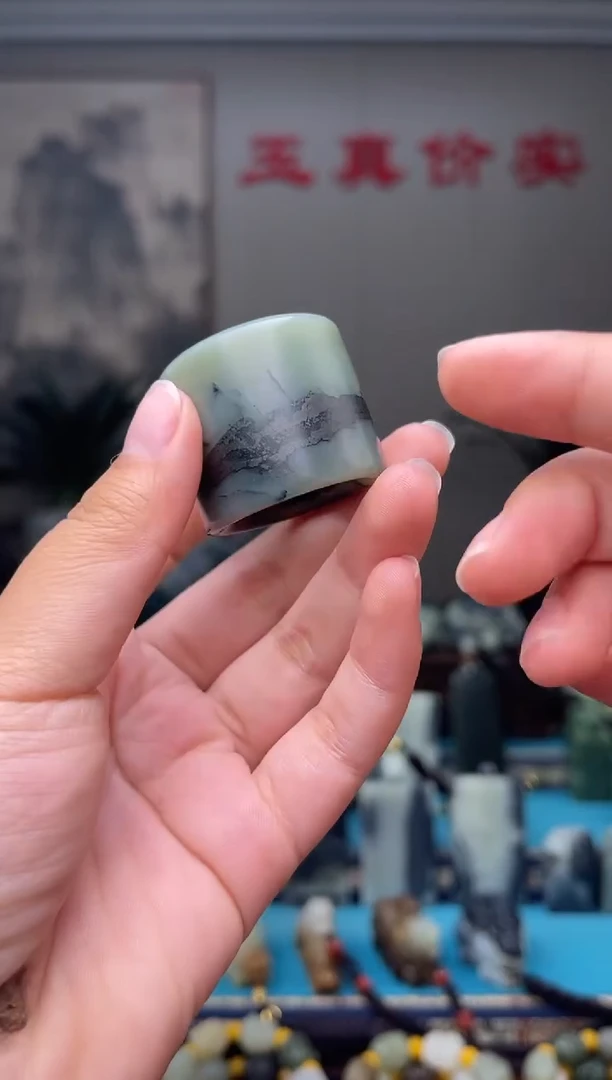 未镶嵌和田玉挂件1