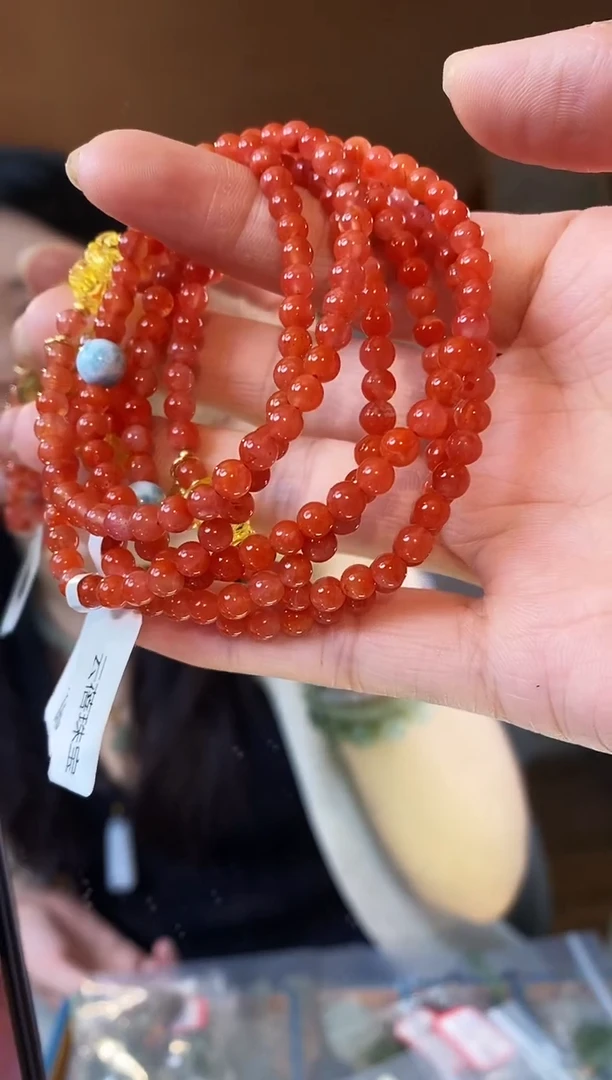 手链合金南红玛瑙南红手链