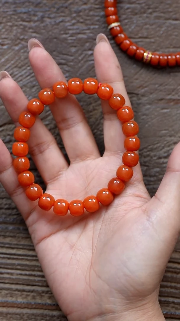 未镶嵌南红玛瑙挂件LNH250630-65