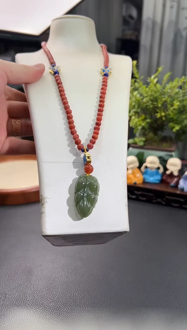 未镶嵌1南红玛瑙 B3768 多样性发货其一