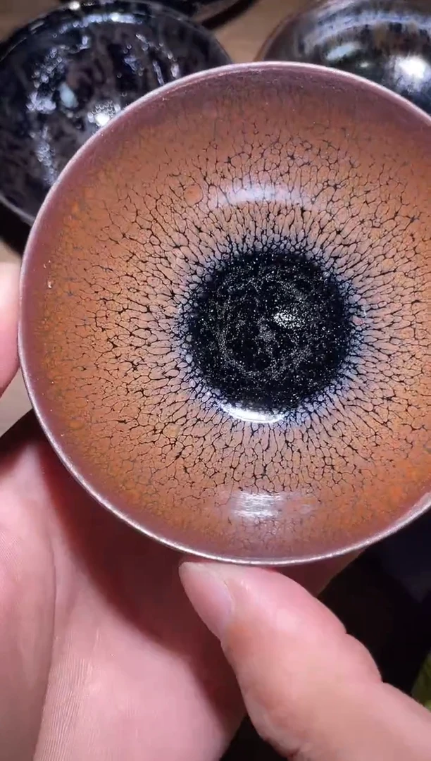 茶盏古法精选柴烧11