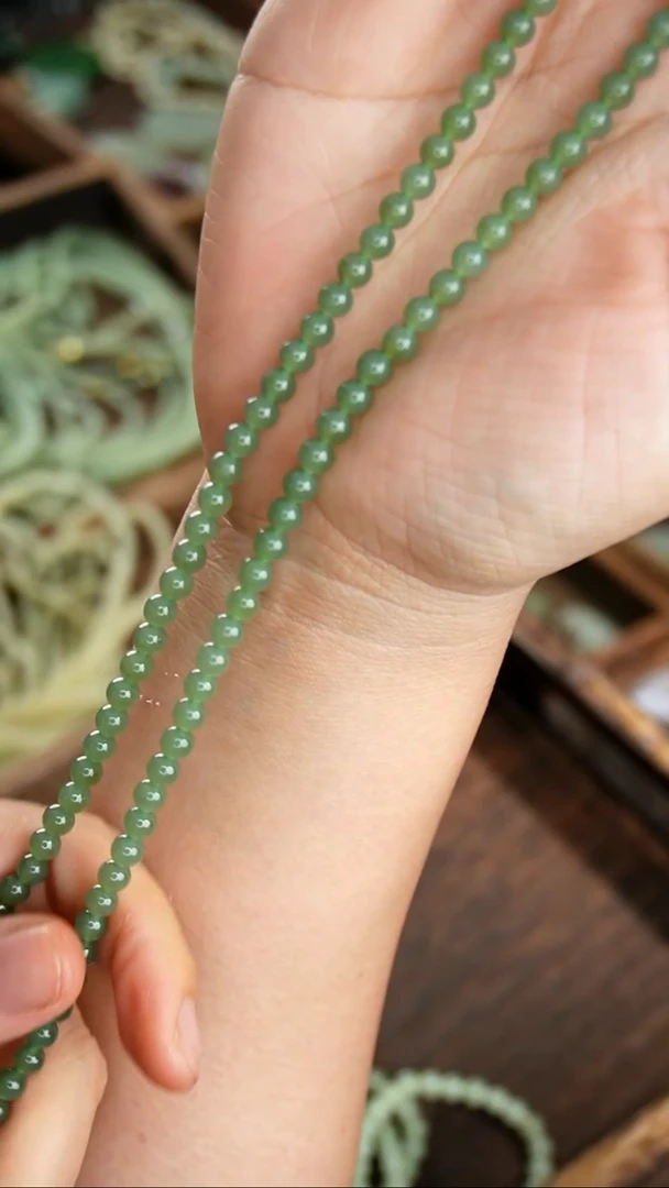 颈饰未镶嵌和田玉002