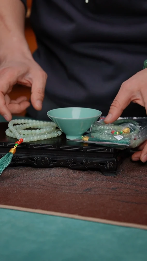 【闪购商品】5+30-5斗笠杯（晓青+108颗-晴水