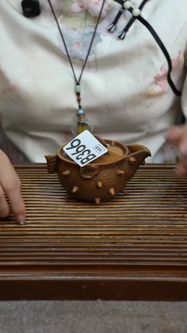 万古烧粗陶手工茶具