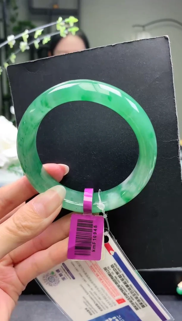 未镶嵌手镯石英质玉序号圈口61