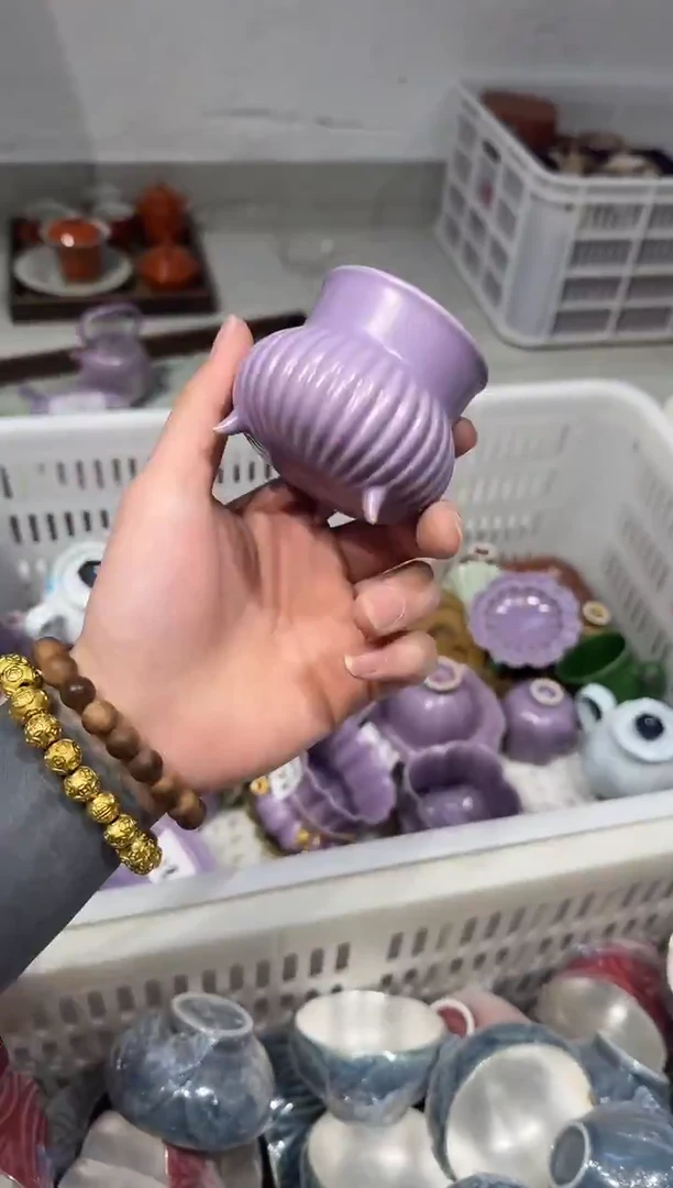 瓷片瓷茶具正品 假一罚十