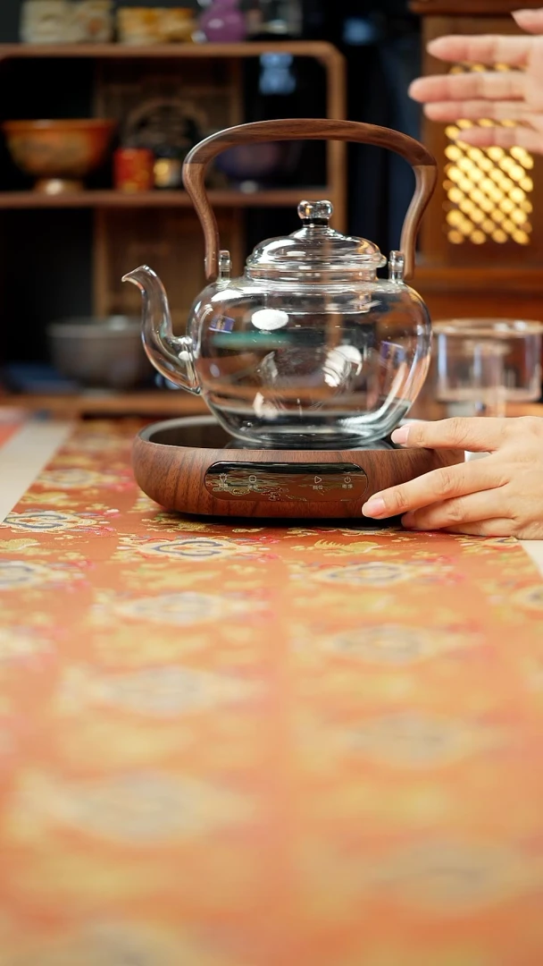 【闪购商品】辰璟壶+小坐z9（木纹色）