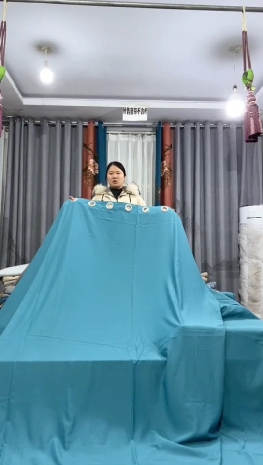 布成品窗帘    3