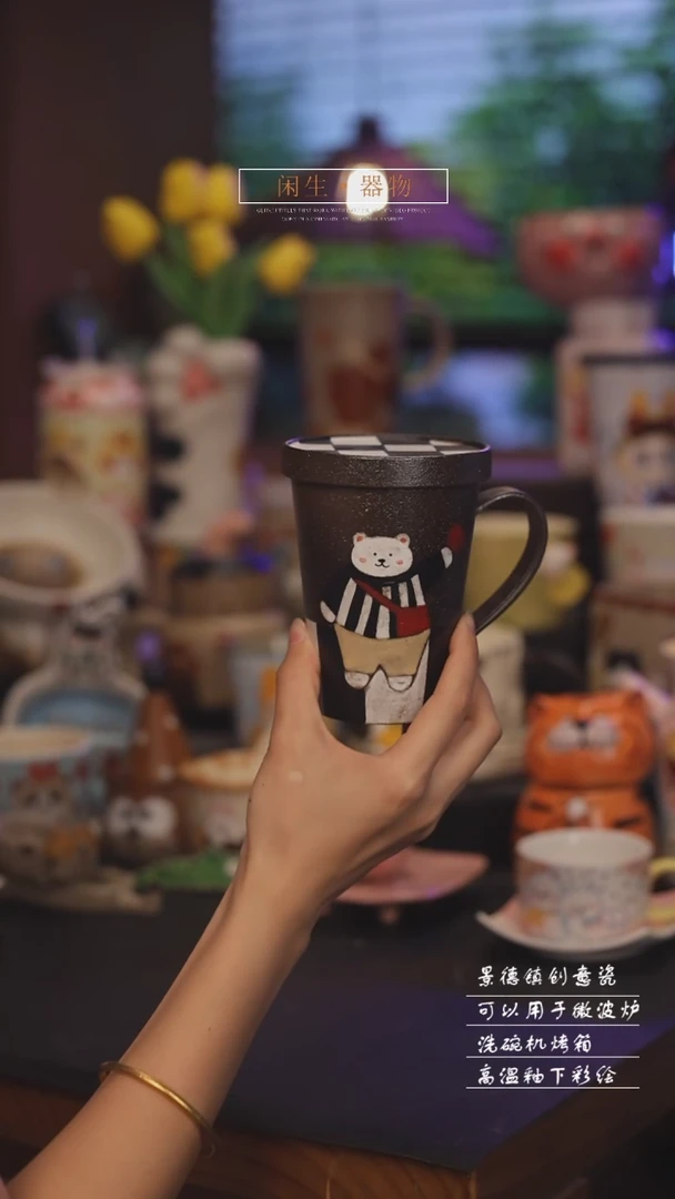 景德镇可爱设计师款陶瓷