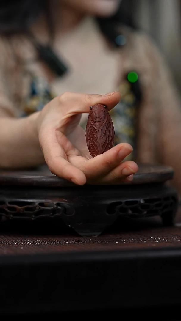 茶壶紫砂宜兴岁颐传砂原矿全手茶宠