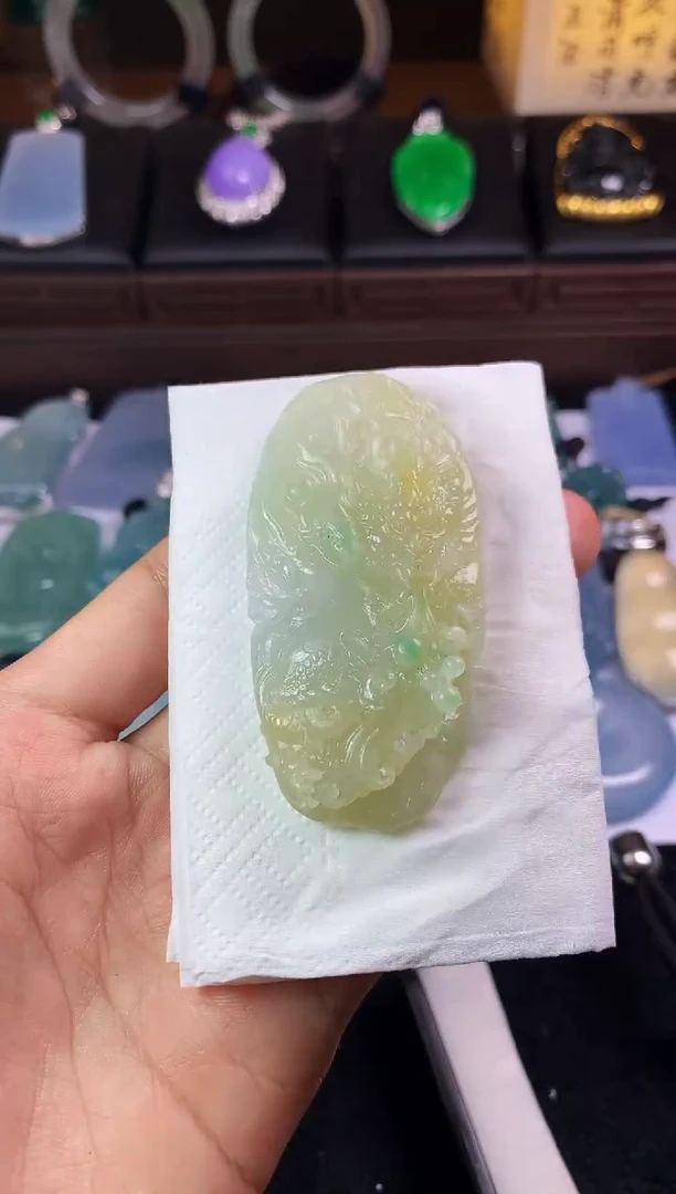 未镶嵌定制翡翠5033毛货不退不换