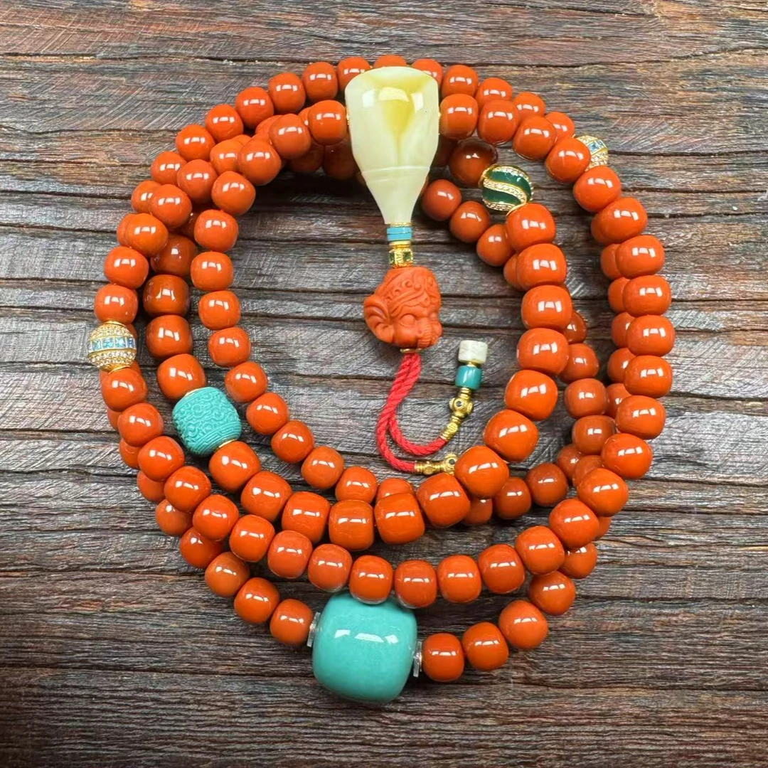 南红玛瑙脖挂      114