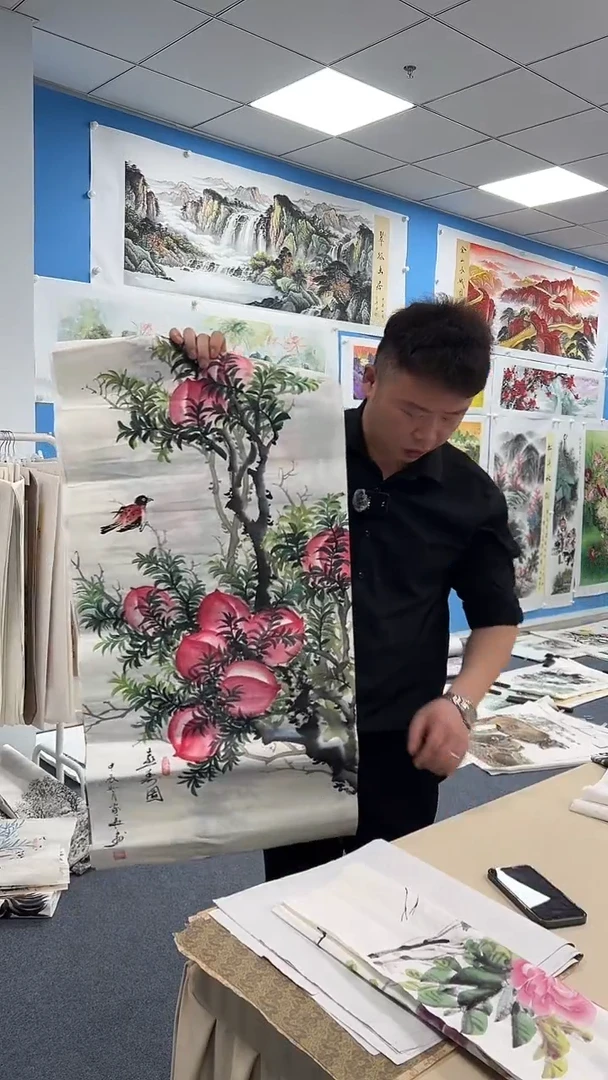 国画同类型随机桃7